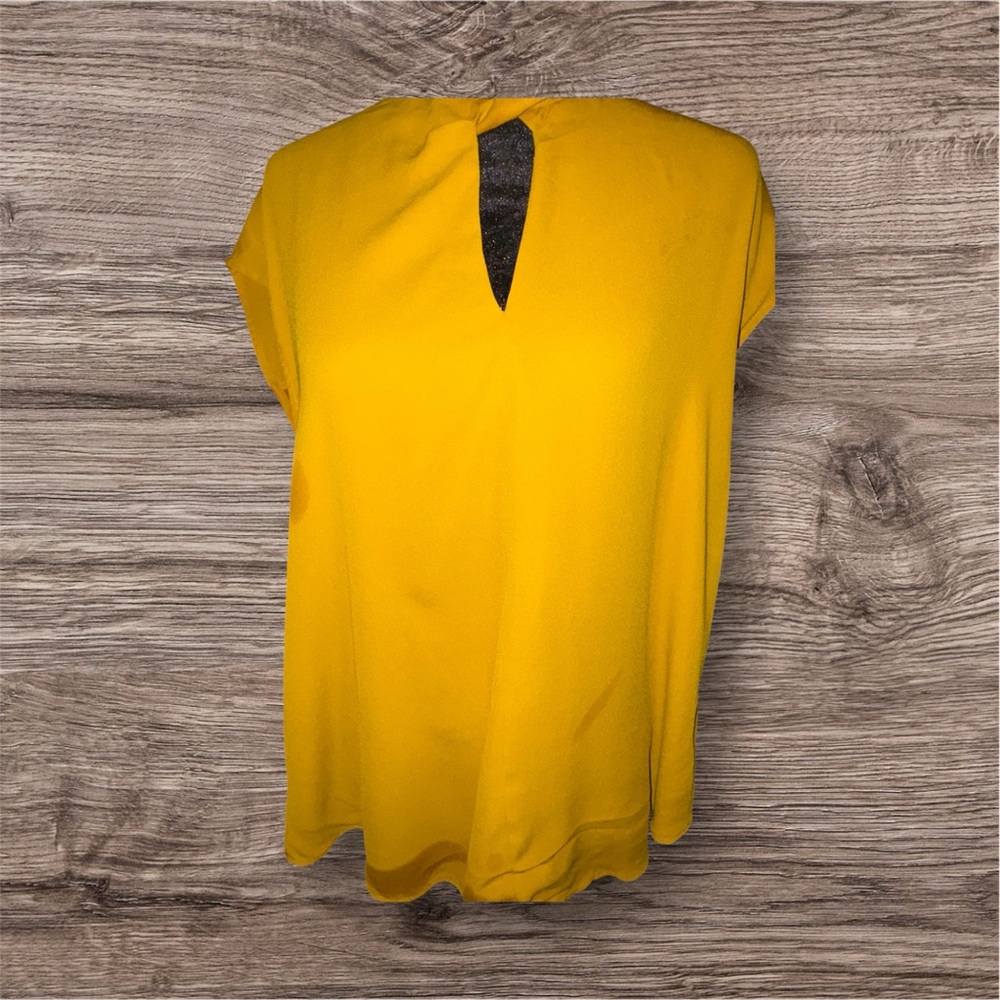 Yellow Blouse
